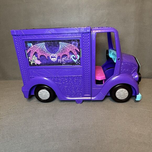 Monster Fest Fangtastic Rockin Food Truck Playset Monster High - Picture 2 of 10